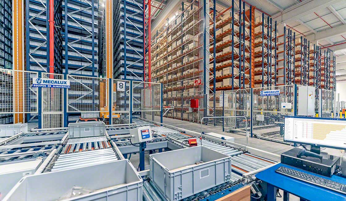 L’automatisation d’une partie ou de la totalité de l’entrepôt assure une plus grande souplesse des opérations logistiques