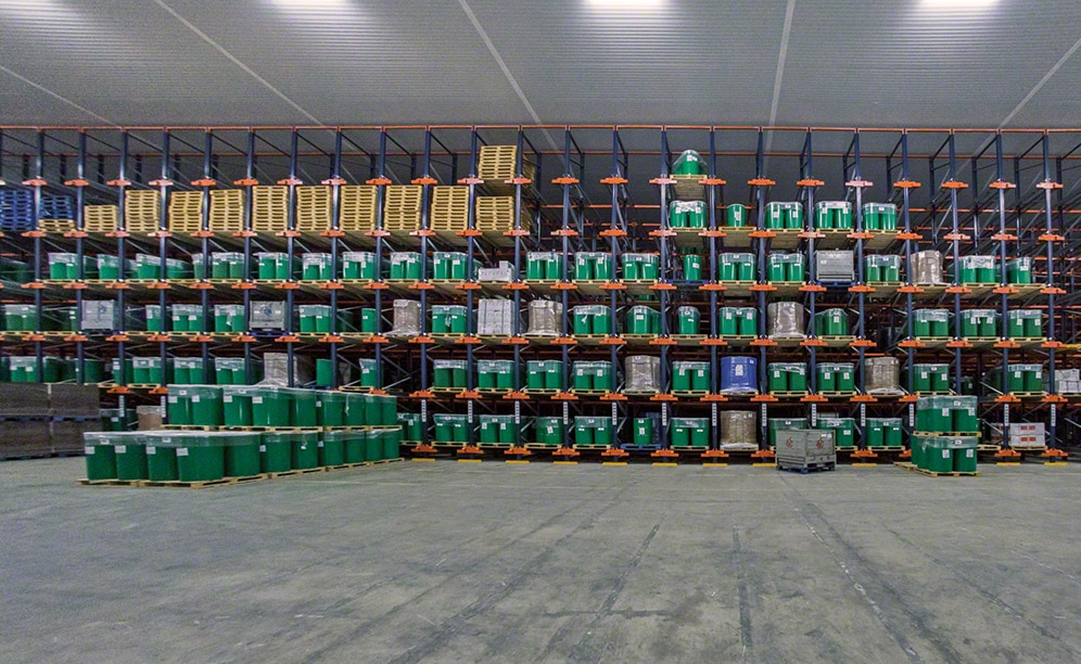 L’entrepôt de produits surgelés de Serfrial, un fonctionnement efficace L’entrepôt de produits surgelés de Serfrial, un fonctionnement efficace