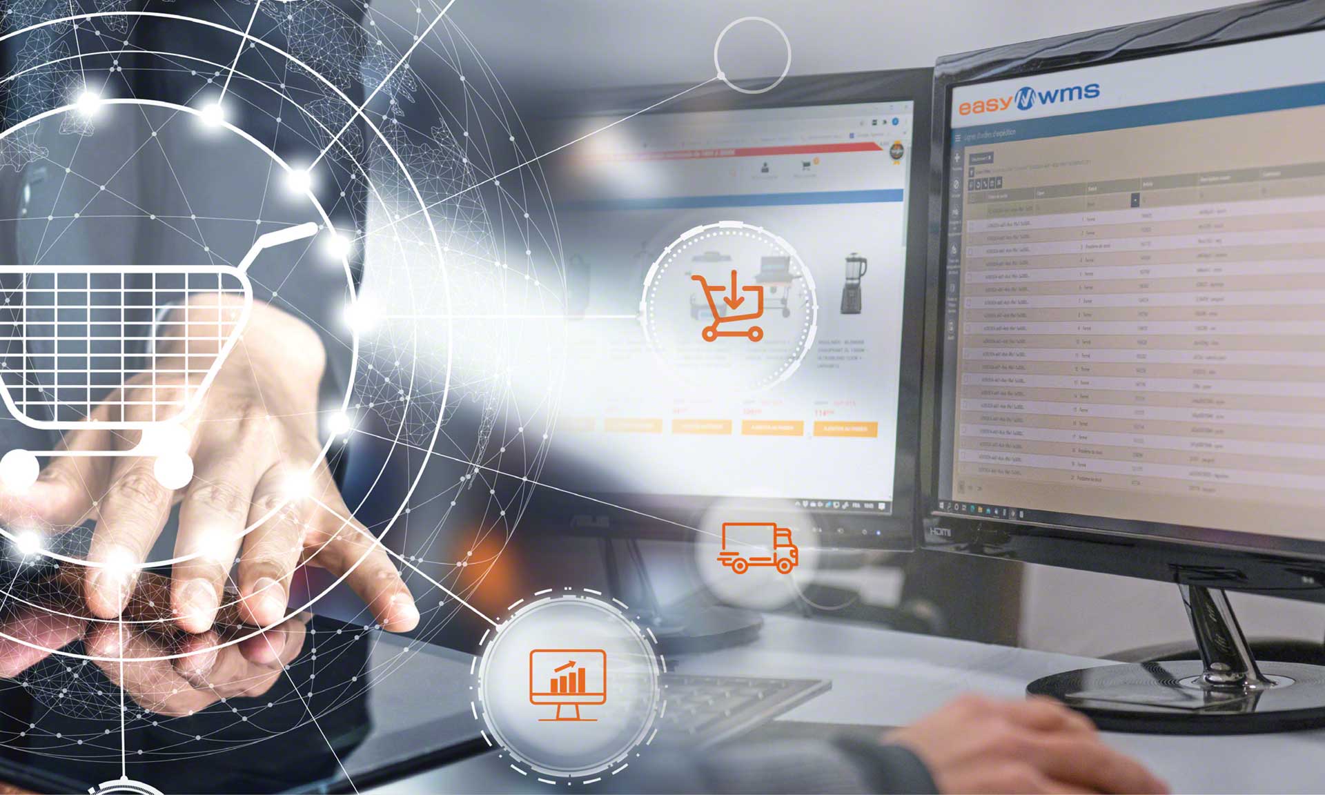 Une révolution logistique pour les ventes en ligne Une révolution logistique pour les ventes en ligne
