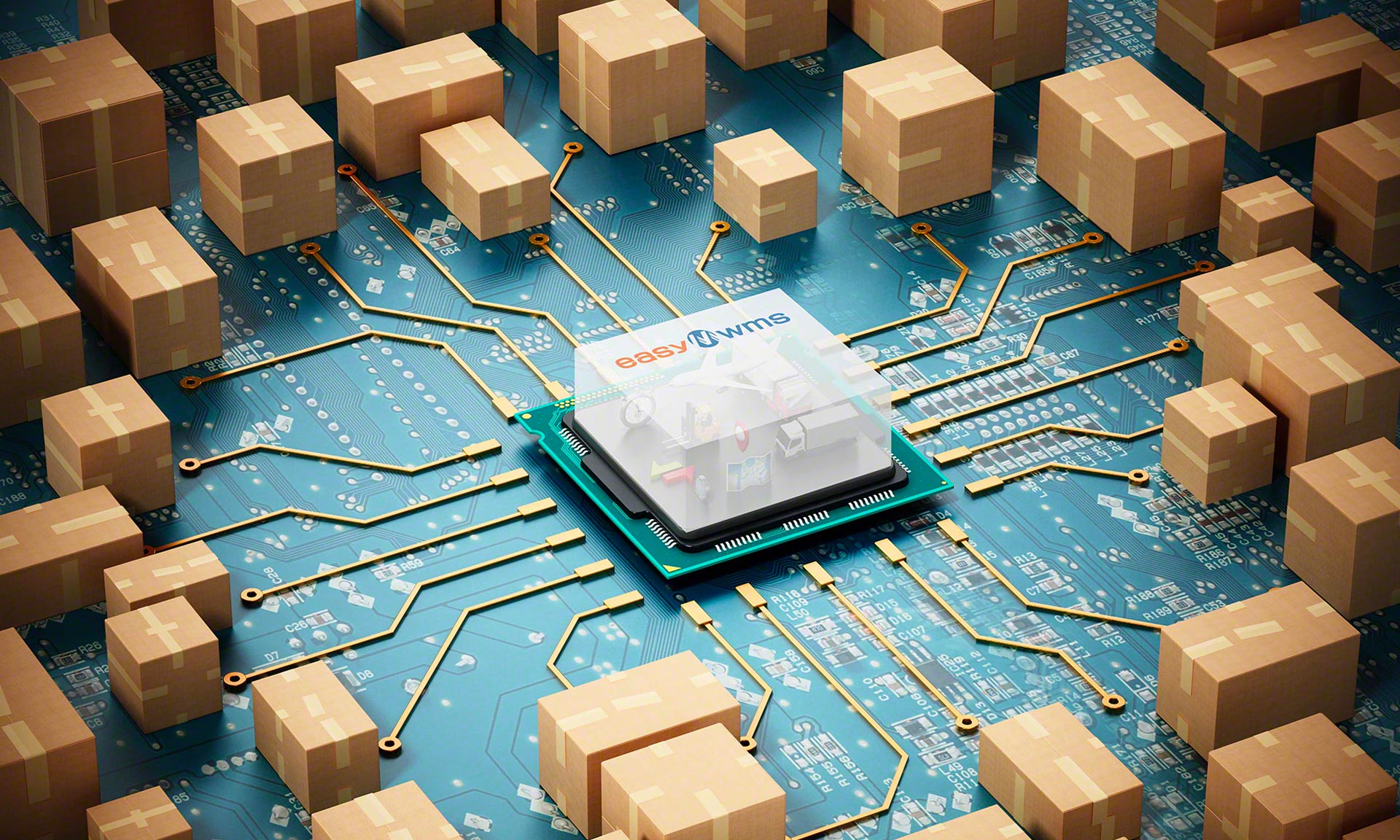 Traçabilité dans deux entrepôts digitalisés Traçabilité dans deux entrepôts digitalisés