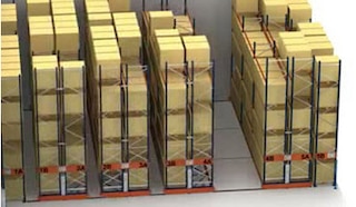 Rayonnage à palette mobile Movirack Rayonnage à palette mobile Movirack