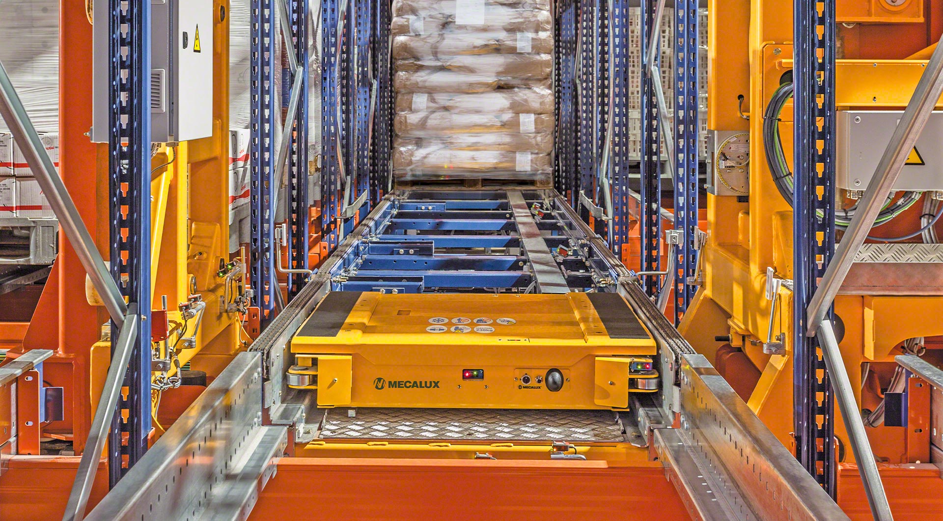 Pallet Shuttle automatique