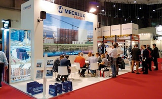 Mecalux présente le logiciel Easy WMS à Logistics & Distribution Madrid
