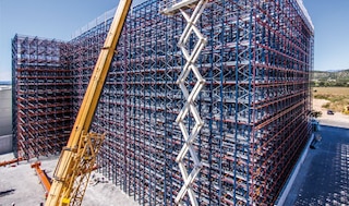 Projet de stockage clé en main Projet de stockage clé en main