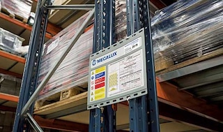 Inspection technique du rayonnage de l’entrepôt Inspection technique du rayonnage de l’entrepôt