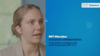 Stratégies d’orchestration des commandes (Sarah Schaumann, MIT)