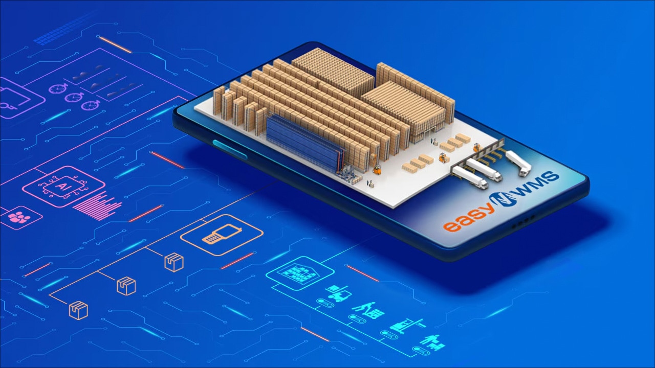 Logiciel de gestion d'entrepôt Easy WMS
