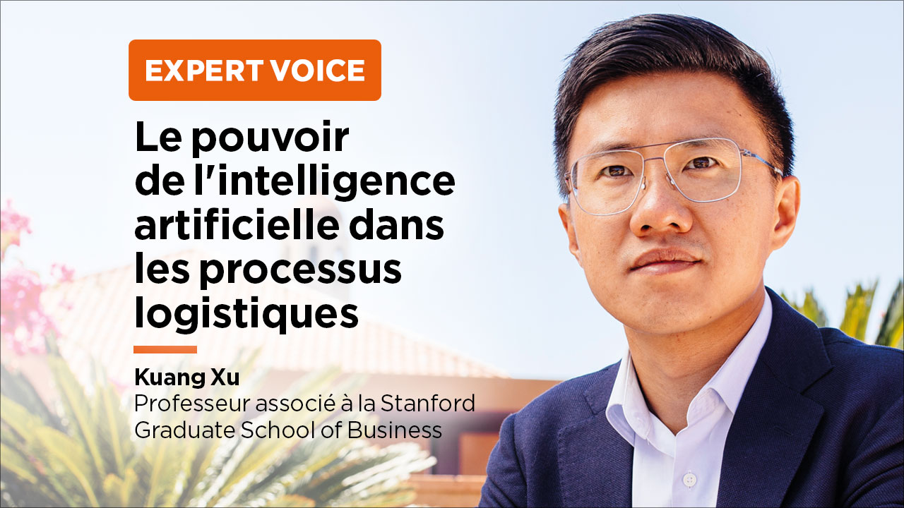 Kuang Xu (Stanford) - Le pouvoir de l'intelligence artificielle dans les processus logistiques